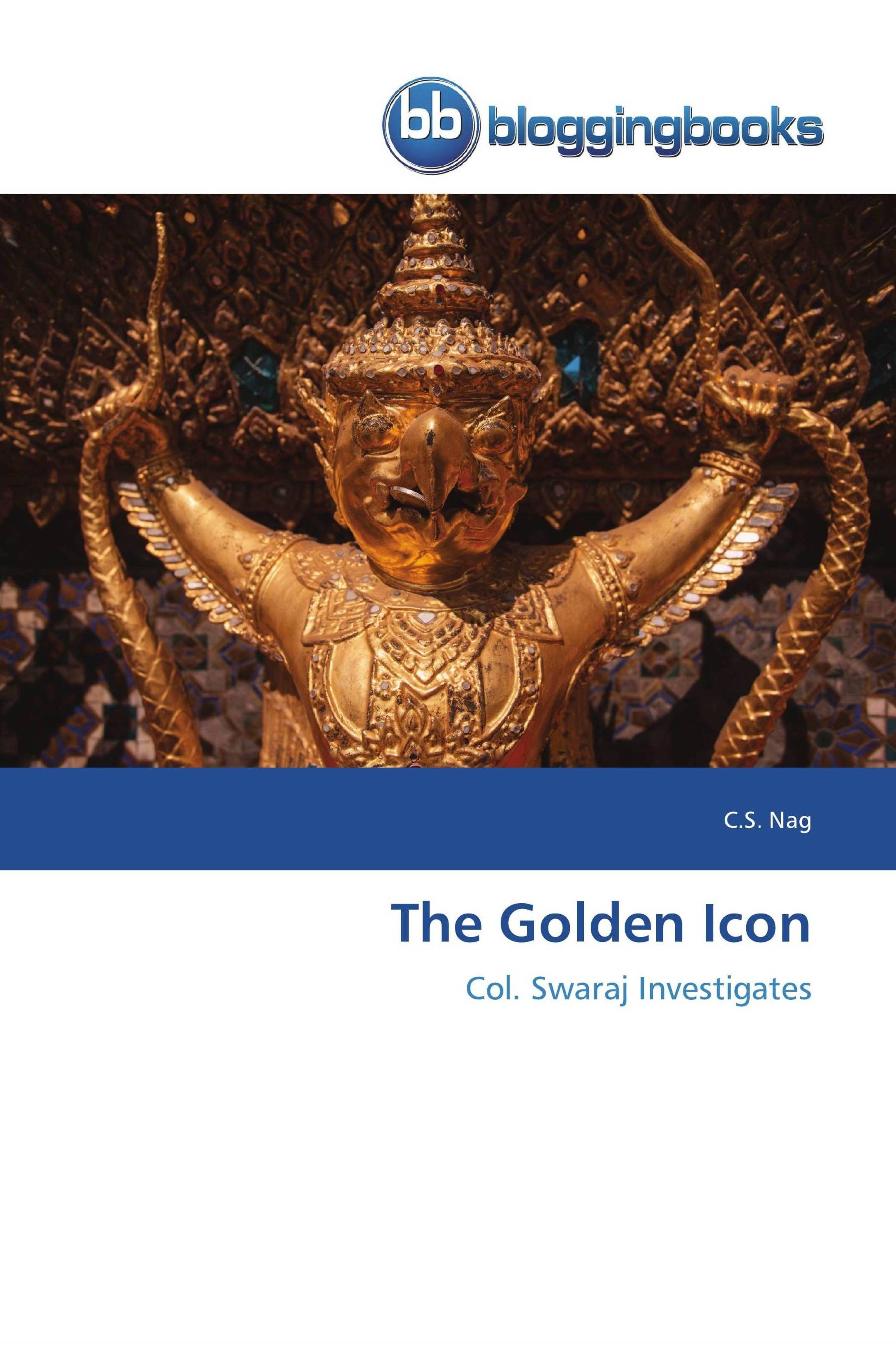 Vorderes Coverbild The Golden Icon