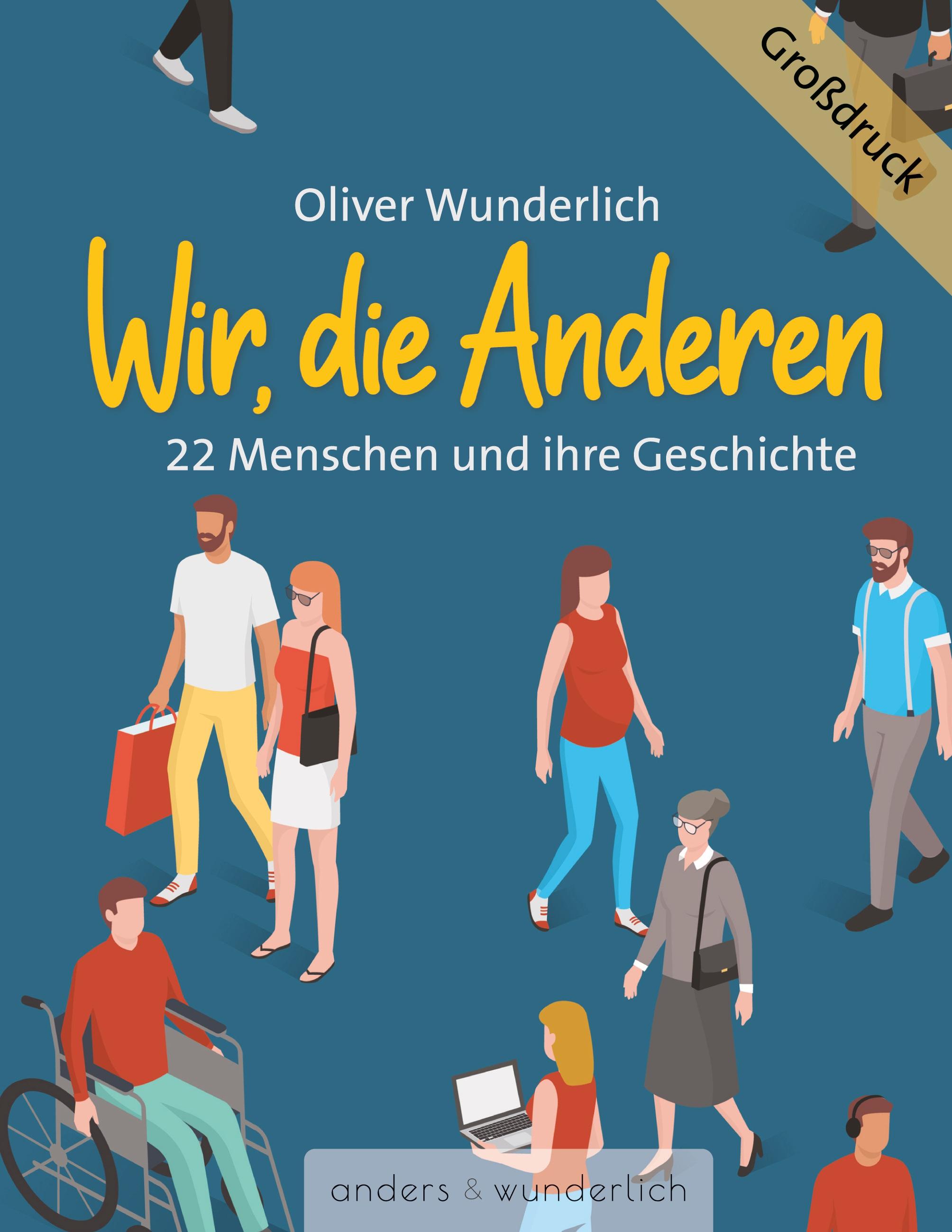 Vorderes Coverbild Wir, die Anderen