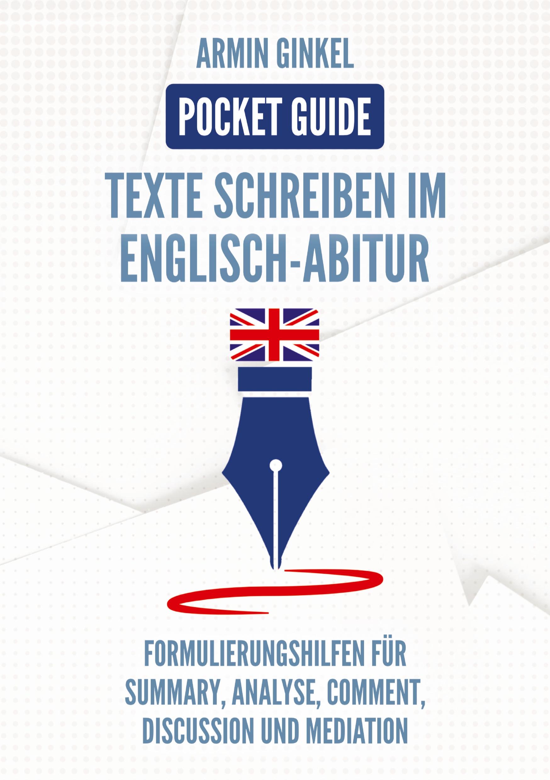 Vorderes Coverbild Pocket Guide: Texte Schreiben im Englisch-Abitur