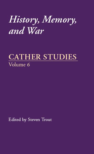 Vorderes Coverbild Cather Studies
