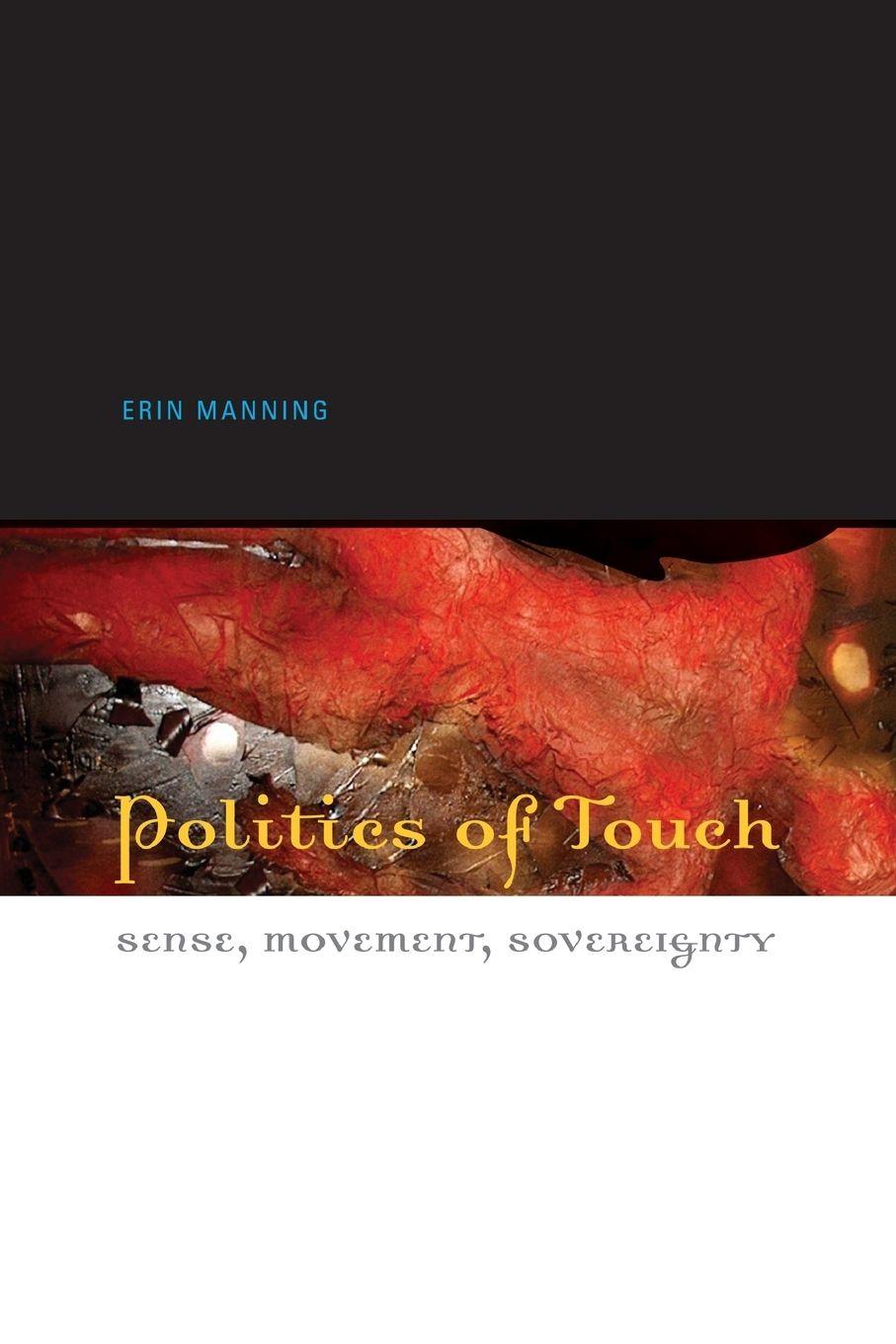 Vorderes Coverbild Politics of Touch