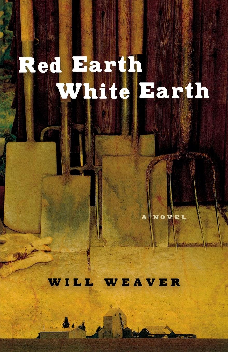Vorderes Coverbild Red Earth White Earth