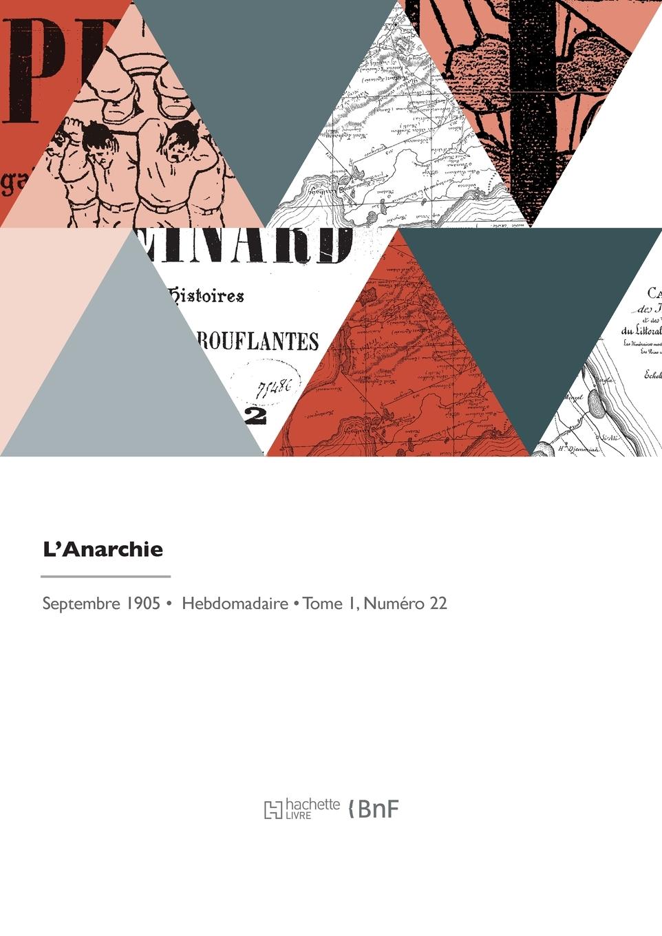 Vorderes Coverbild L'Anarchie