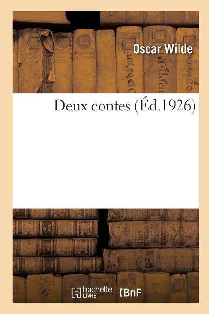 Vorderes Coverbild Deux contes