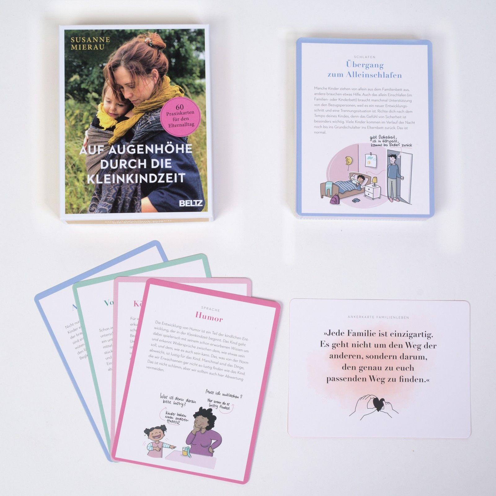 Beispielinhalt (Bild) Auf Augenhöhe durch die Kleinkindzeit