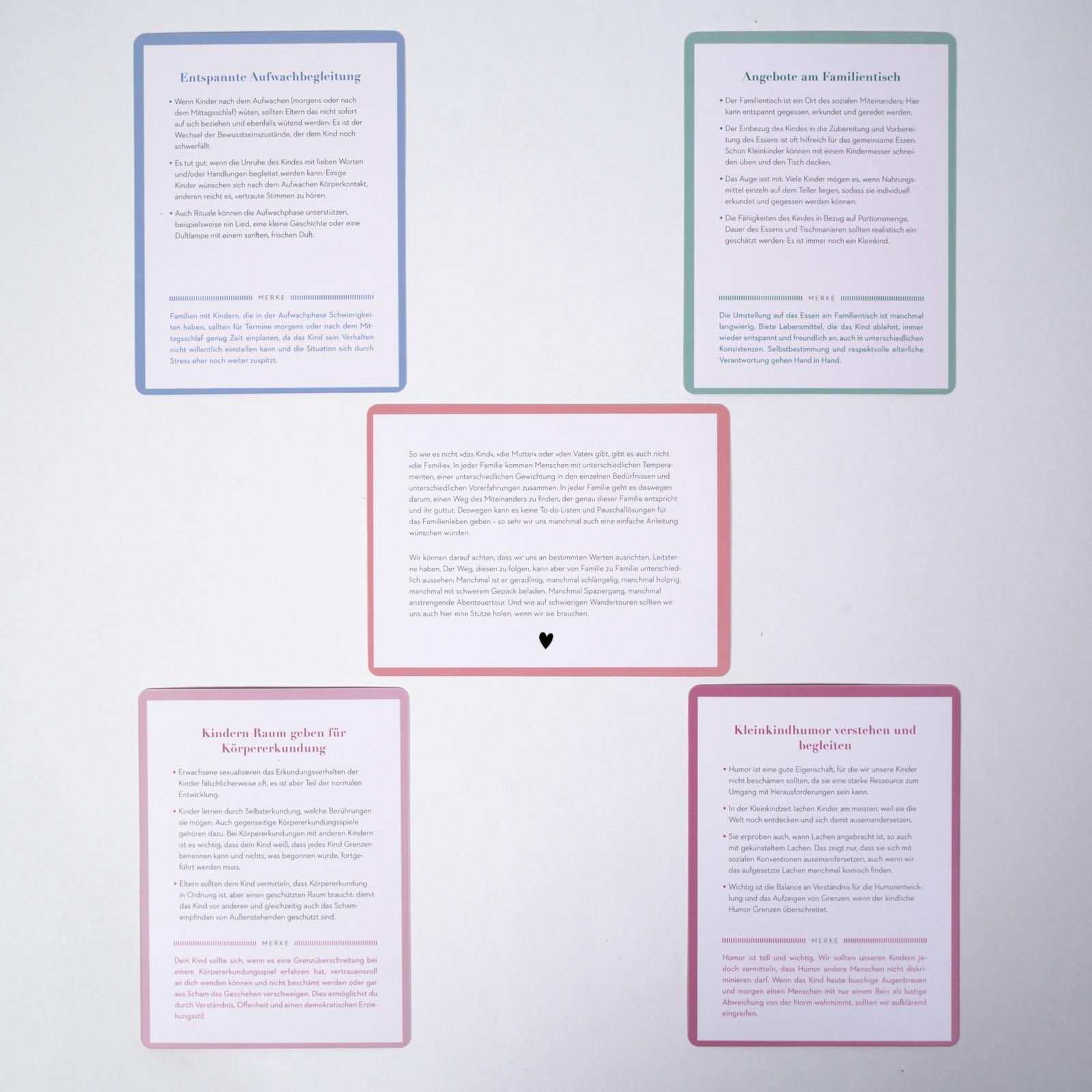 Beispielinhalt (Bild) Auf Augenhöhe durch die Kleinkindzeit