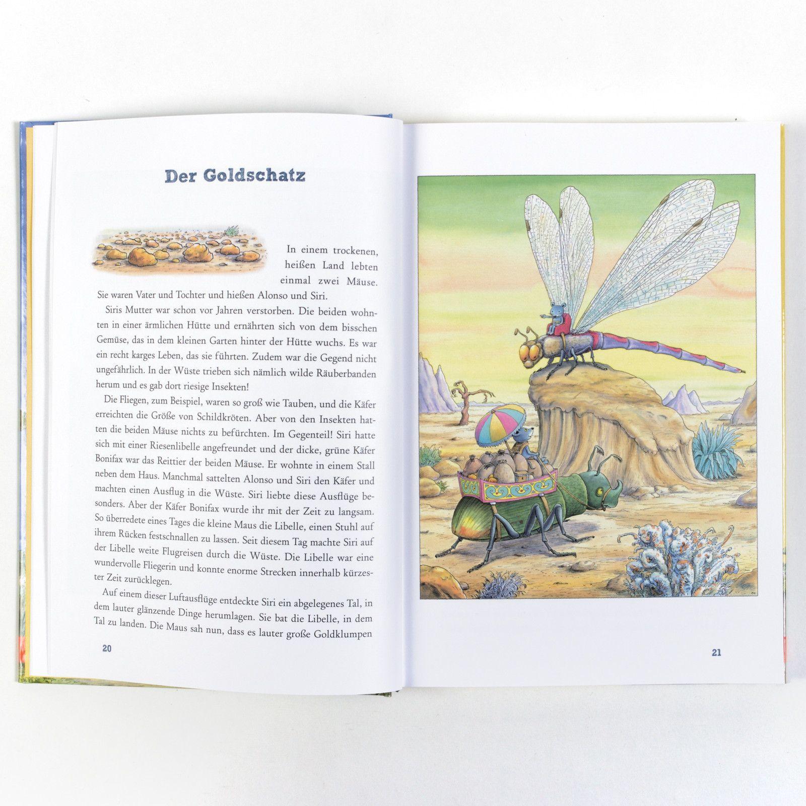 Beispielinhalt (Bild) Zauberhafte Gute-Nacht-Geschichten