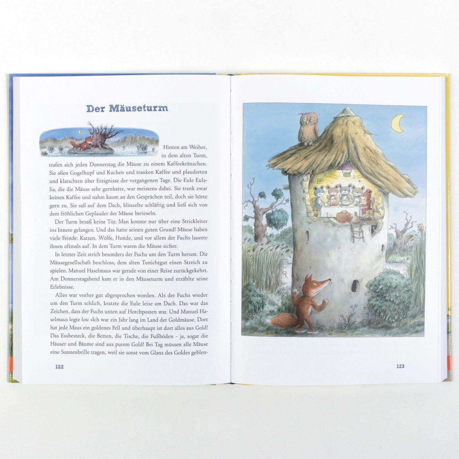 Beispielinhalt (Bild) Zauberhafte Gute-Nacht-Geschichten