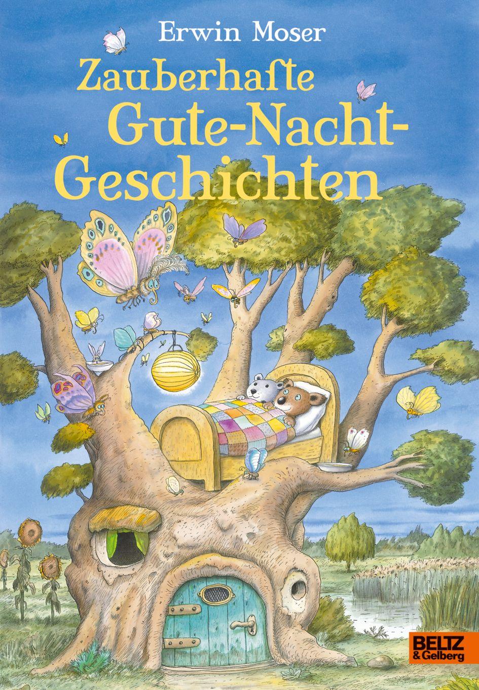 Vorderes Coverbild Zauberhafte Gute-Nacht-Geschichten