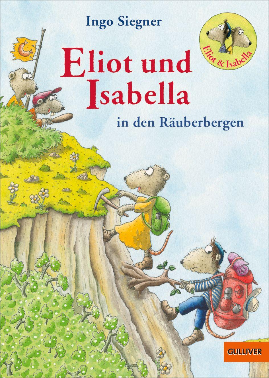 Vorderes Coverbild Eliot und Isabella in den Räuberbergen