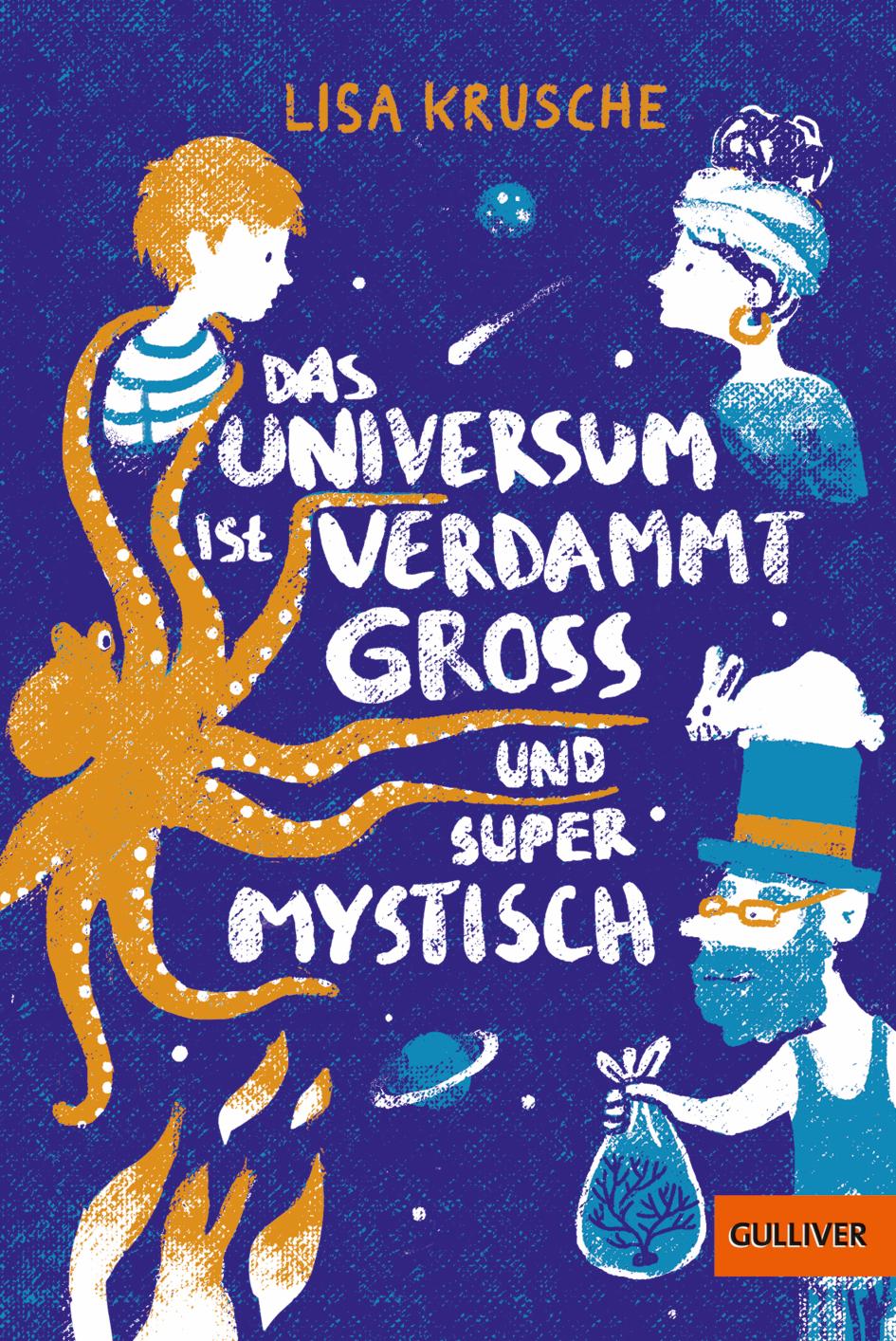 Vorderes Coverbild Das Universum ist verdammt groß und supermystisch