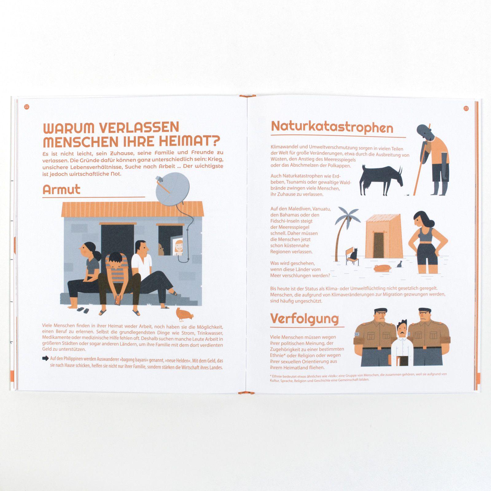 Beispielinhalt (Bild) Was ist Migration?