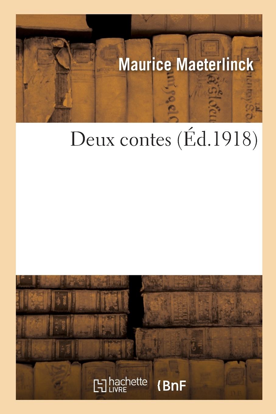 Vorderes Coverbild Deux contes