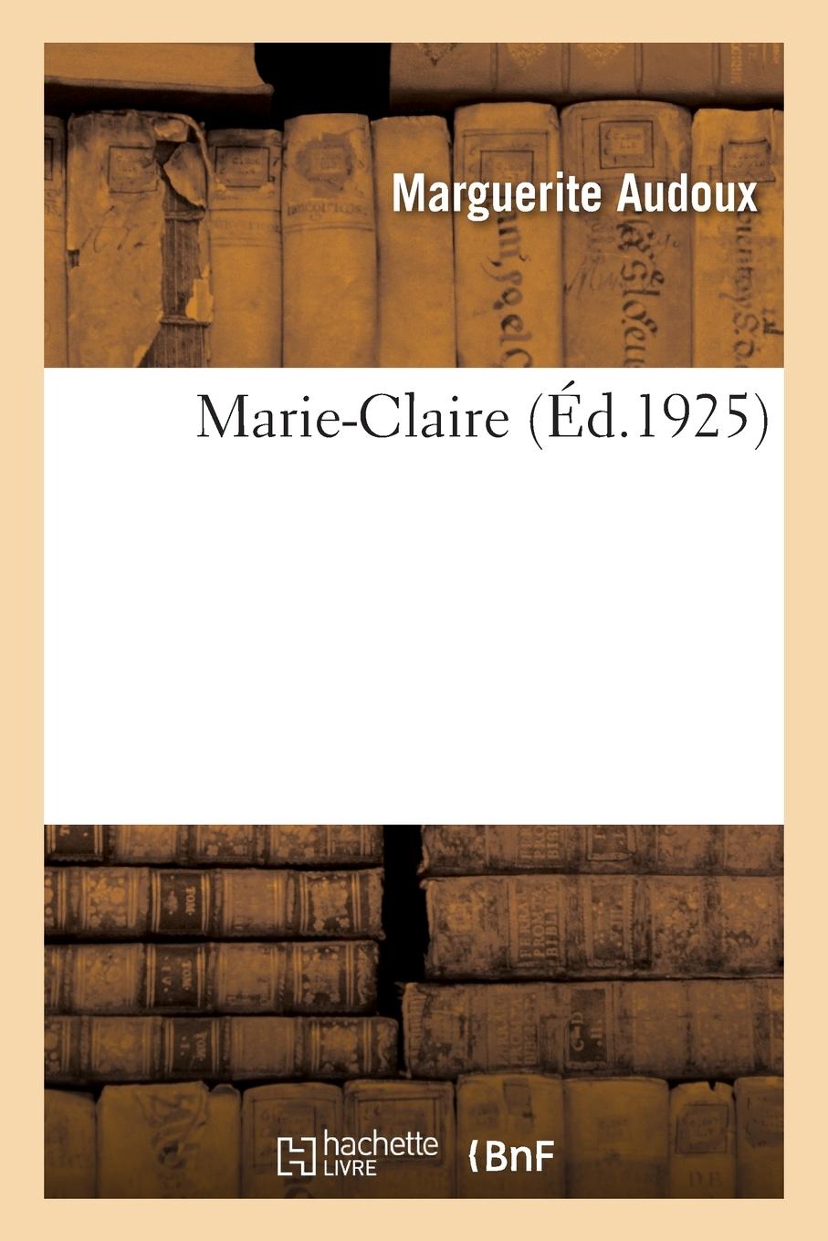 Vorderes Coverbild Marie-Claire