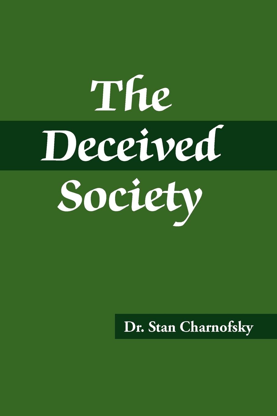 Vorderes Coverbild The Deceived Society