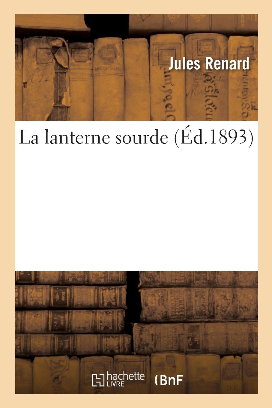 Vorderes Coverbild La lanterne sourde
