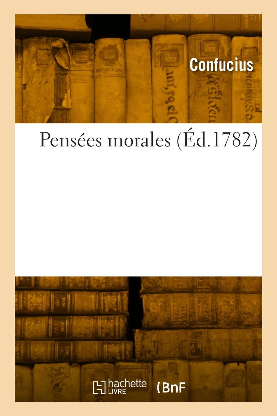 Vorderes Coverbild Pensées morales