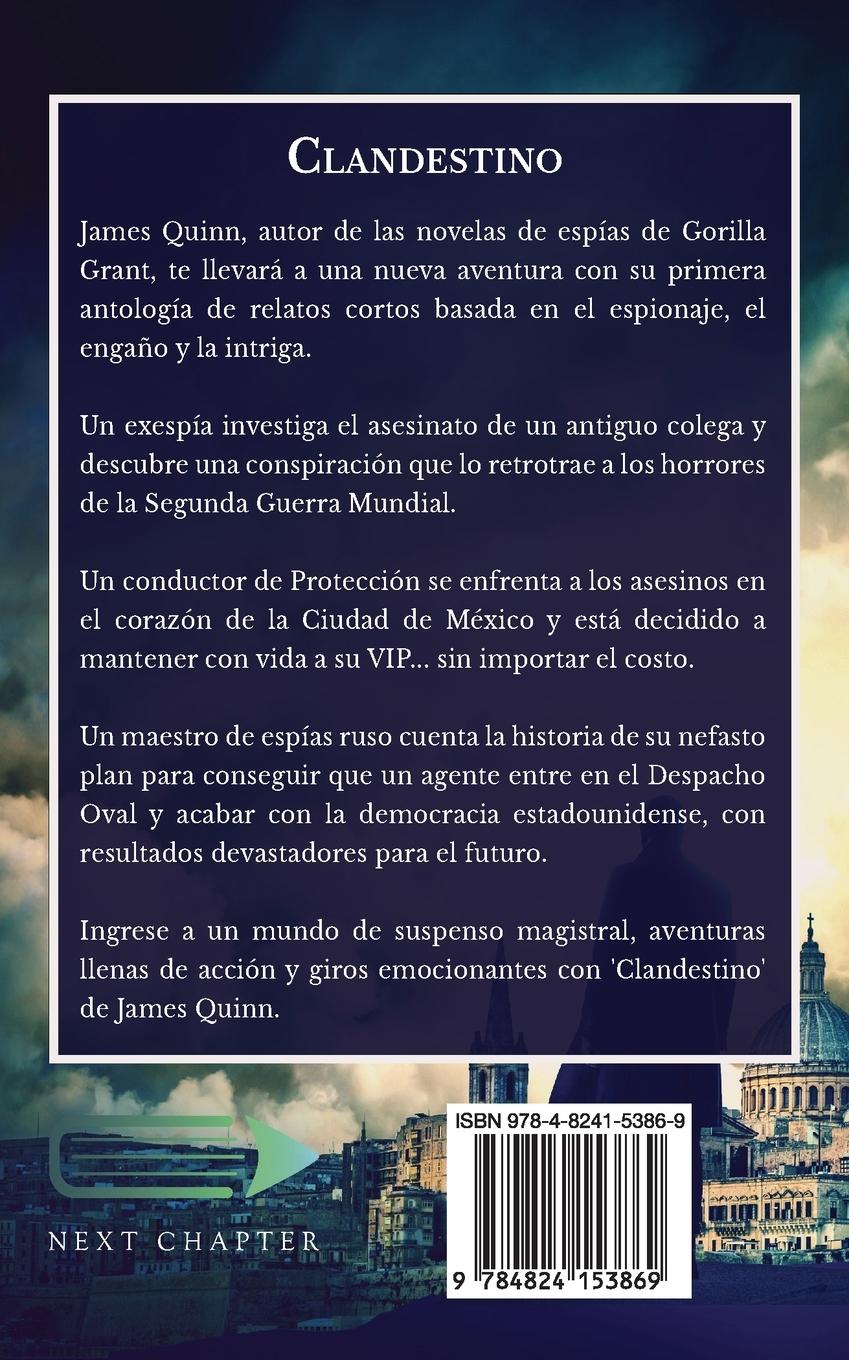 Rückseitencover Clandestino