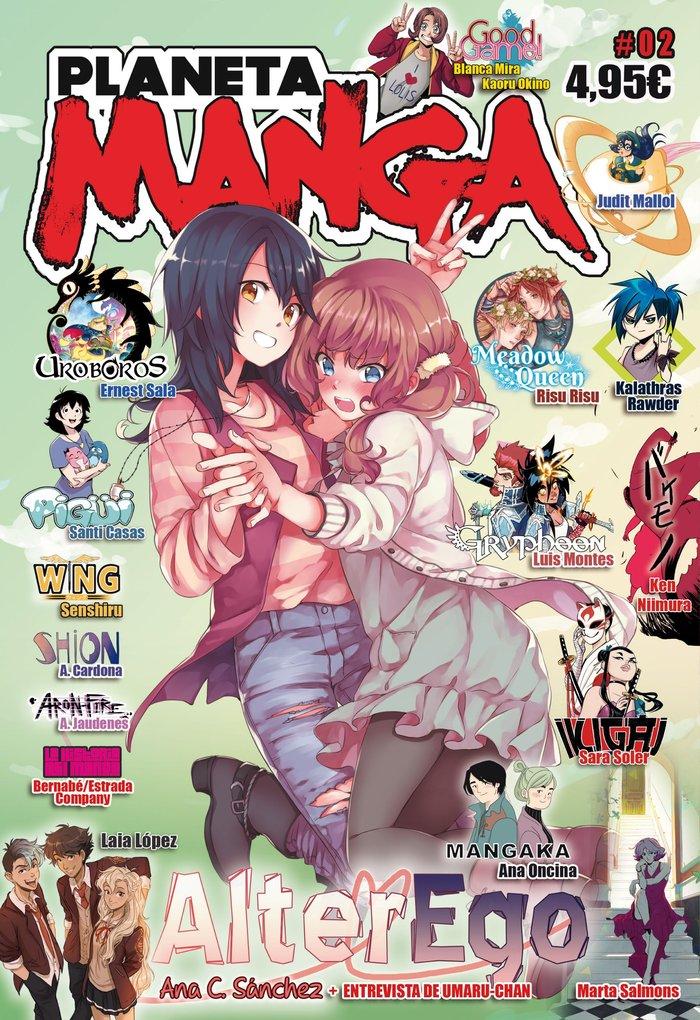 Vorderes Coverbild Planeta Manga N° 02 (Cómic / Comic Book)