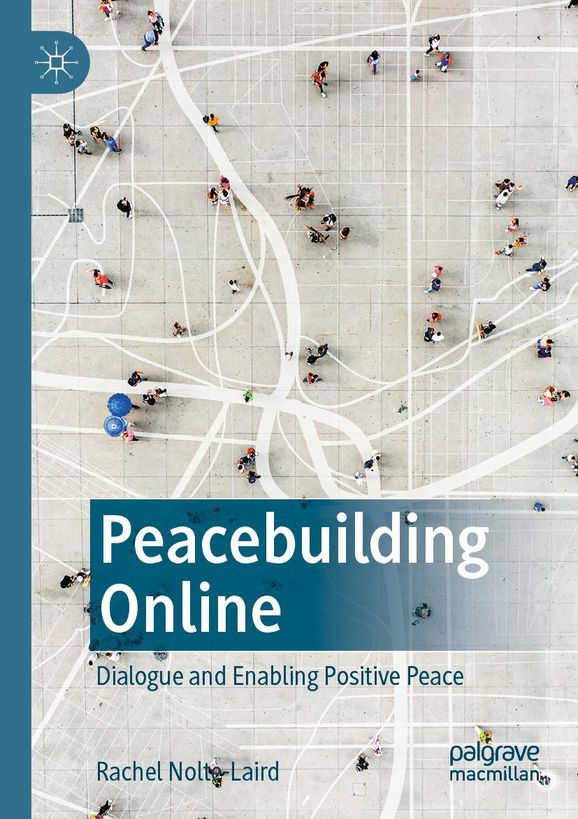 Vorderes Coverbild Peacebuilding Online