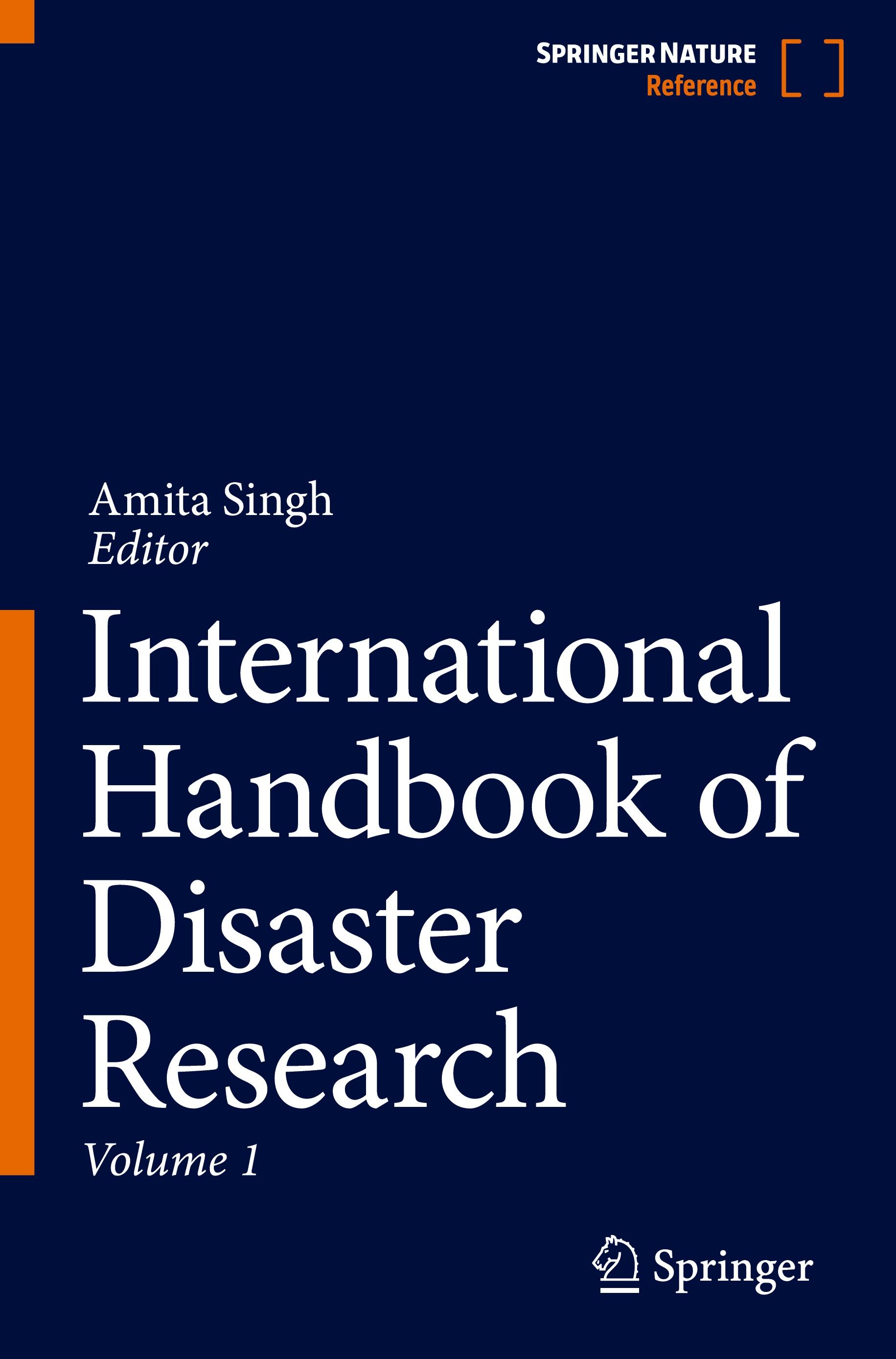 Vorderes Coverbild International Handbook of Disaster Research