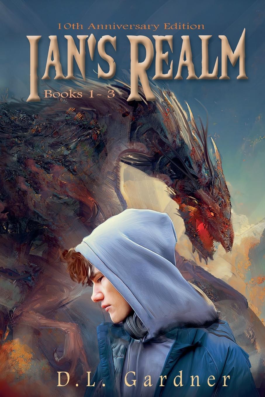 Vorderes Coverbild Ian's Realm Saga 10th Anniversary