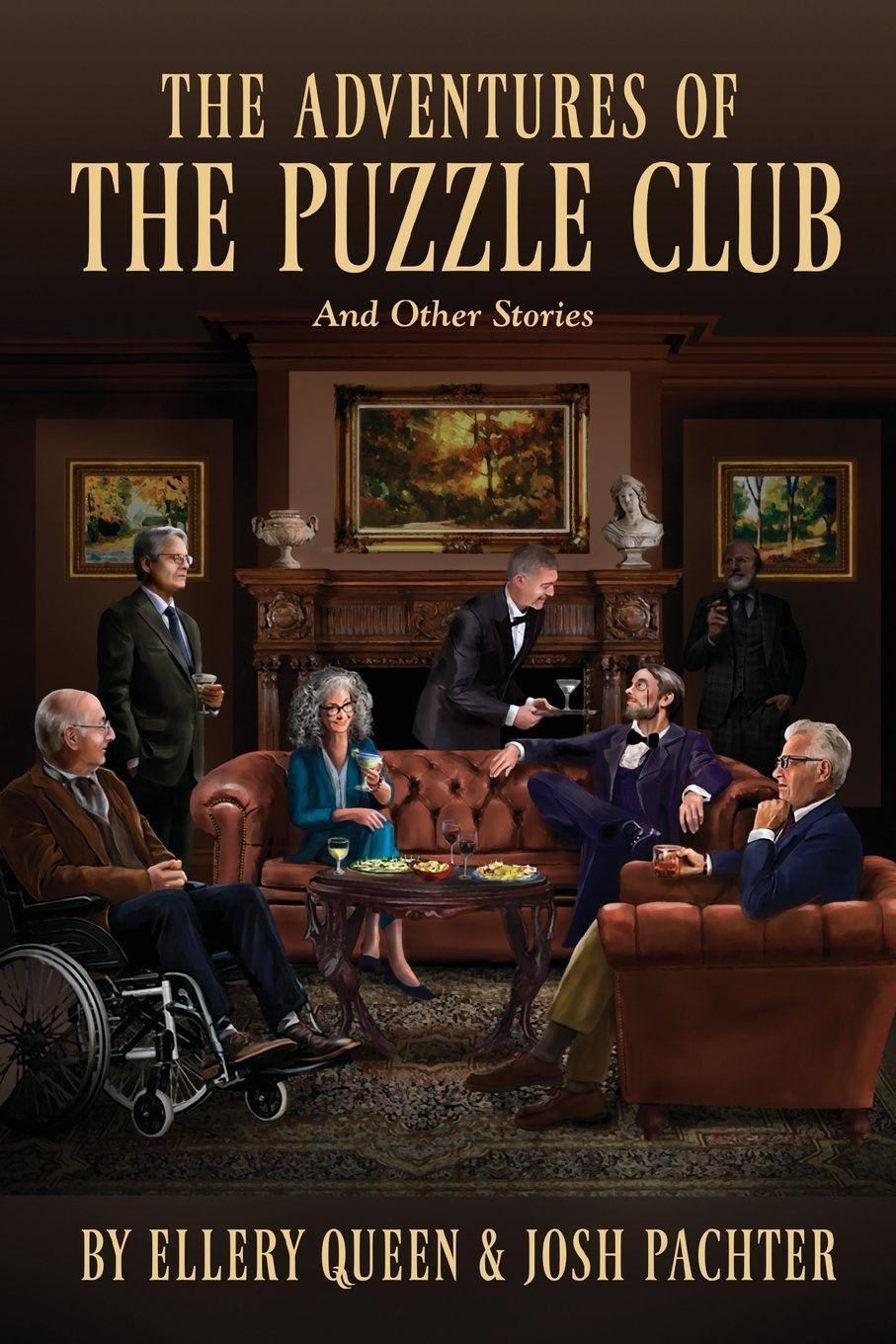 Vorderes Coverbild The Adventures of the Puzzle Club