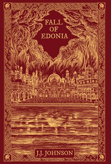 Vorderes Coverbild Fall of Edonia