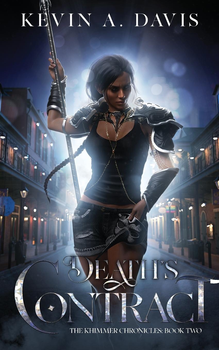 Vorderes Coverbild Death's Contract