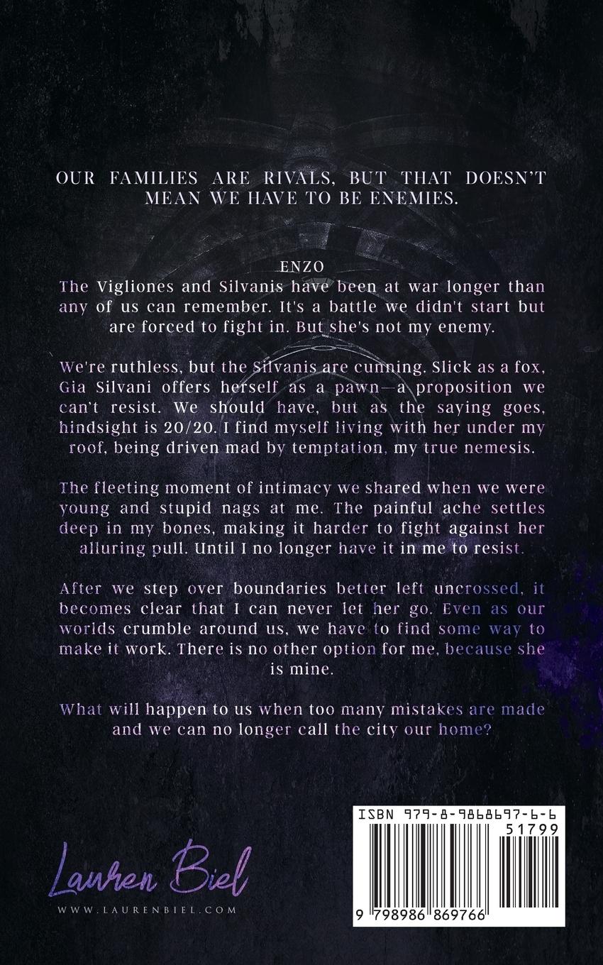 Rückseitencover Edge of Sin