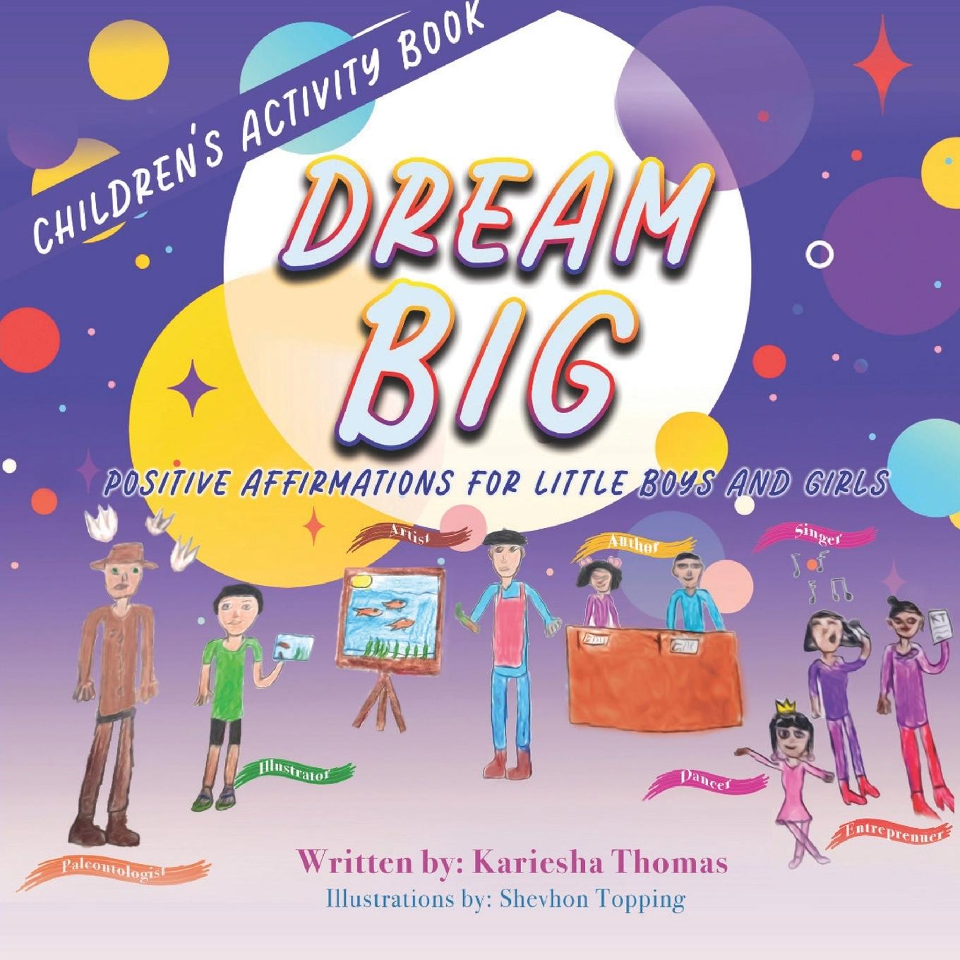 Vorderes Coverbild Dream Big