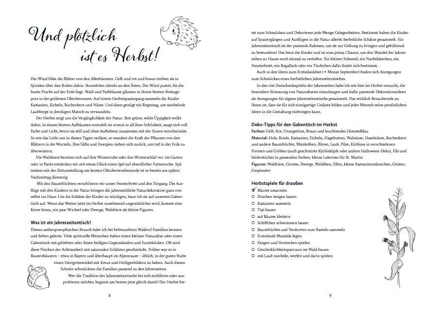 Beispielinhalt (Bild) Familienbande im Jahreskreis