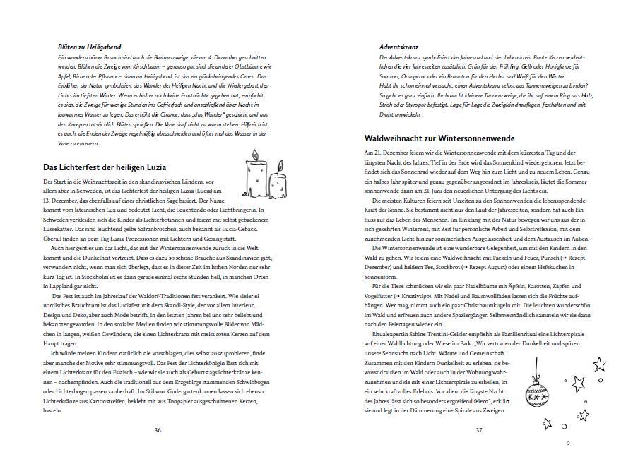 Beispielinhalt (Bild) Familienbande im Jahreskreis