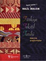 Vorderes Coverbild Türkiye Tekstil Tarihi Üzerine Arastirmalar