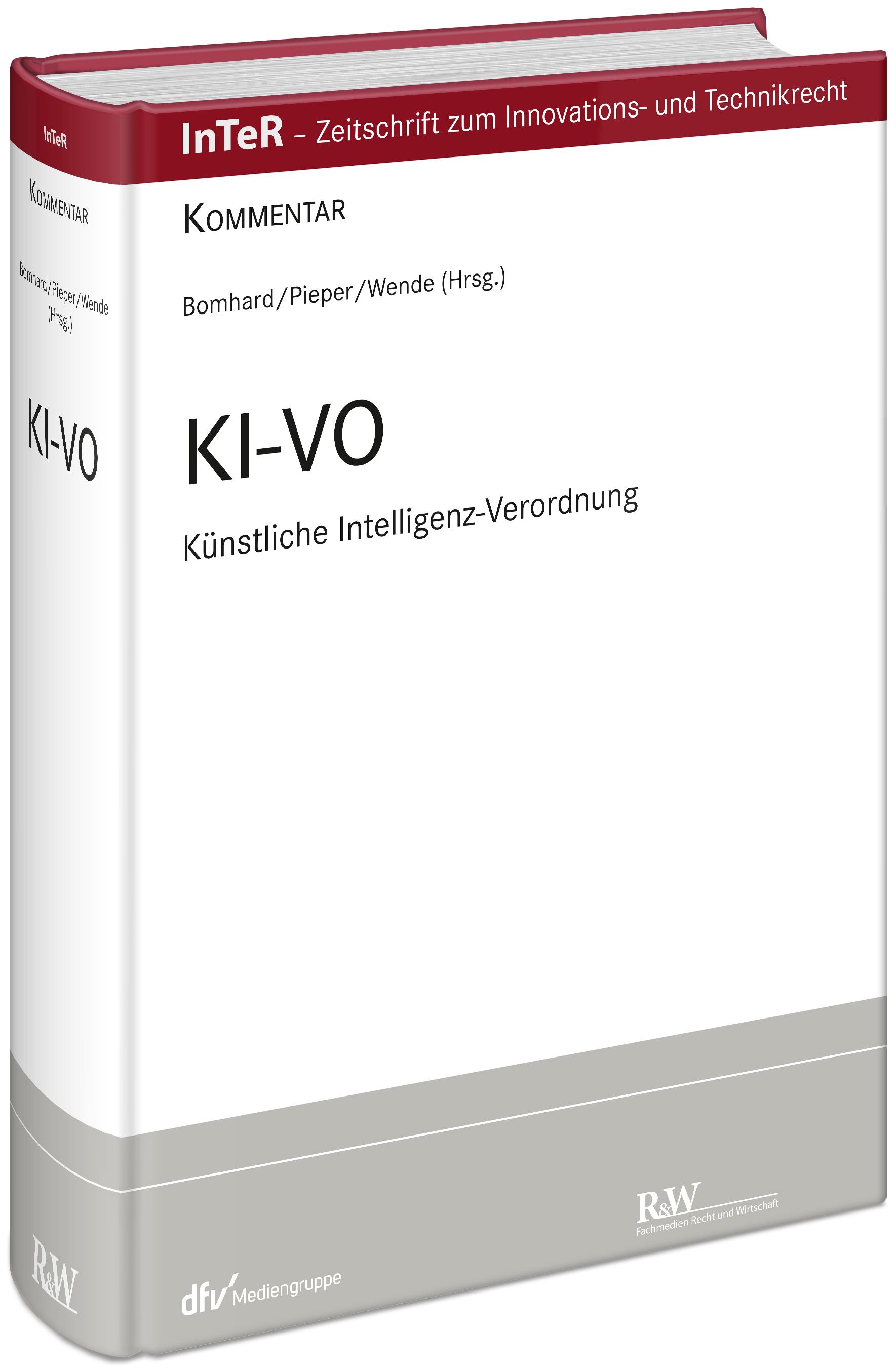 Vorderes Coverbild KI-VO