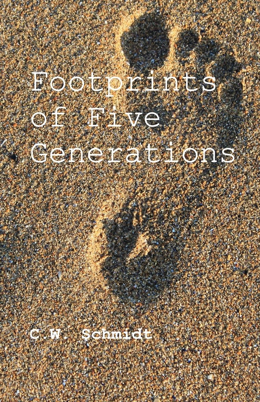 Vorderes Coverbild Footprints of Five Generations