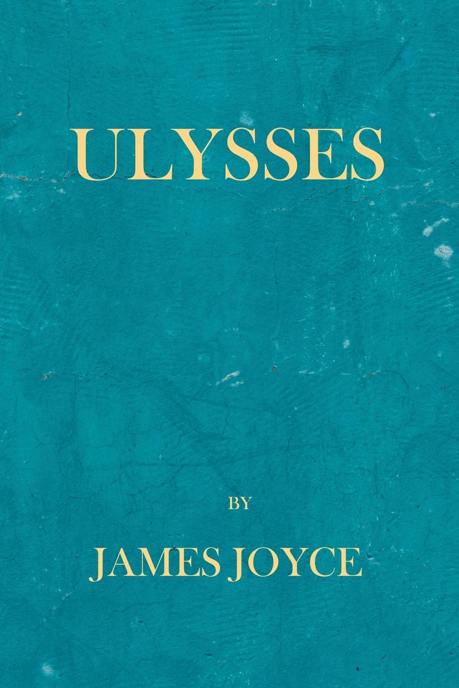 Vorderes Coverbild Ulysses