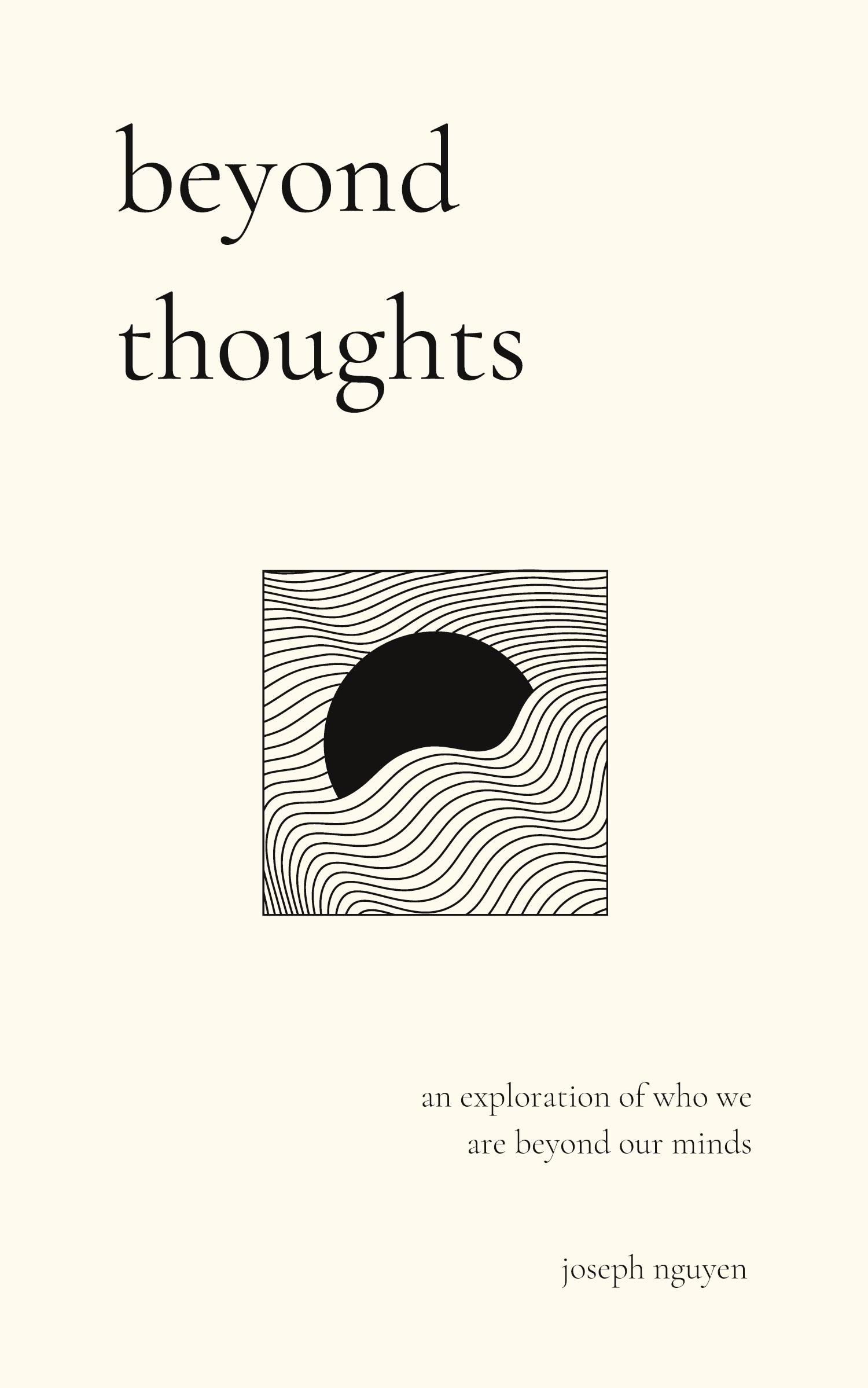 Vorderes Coverbild Beyond Thoughts