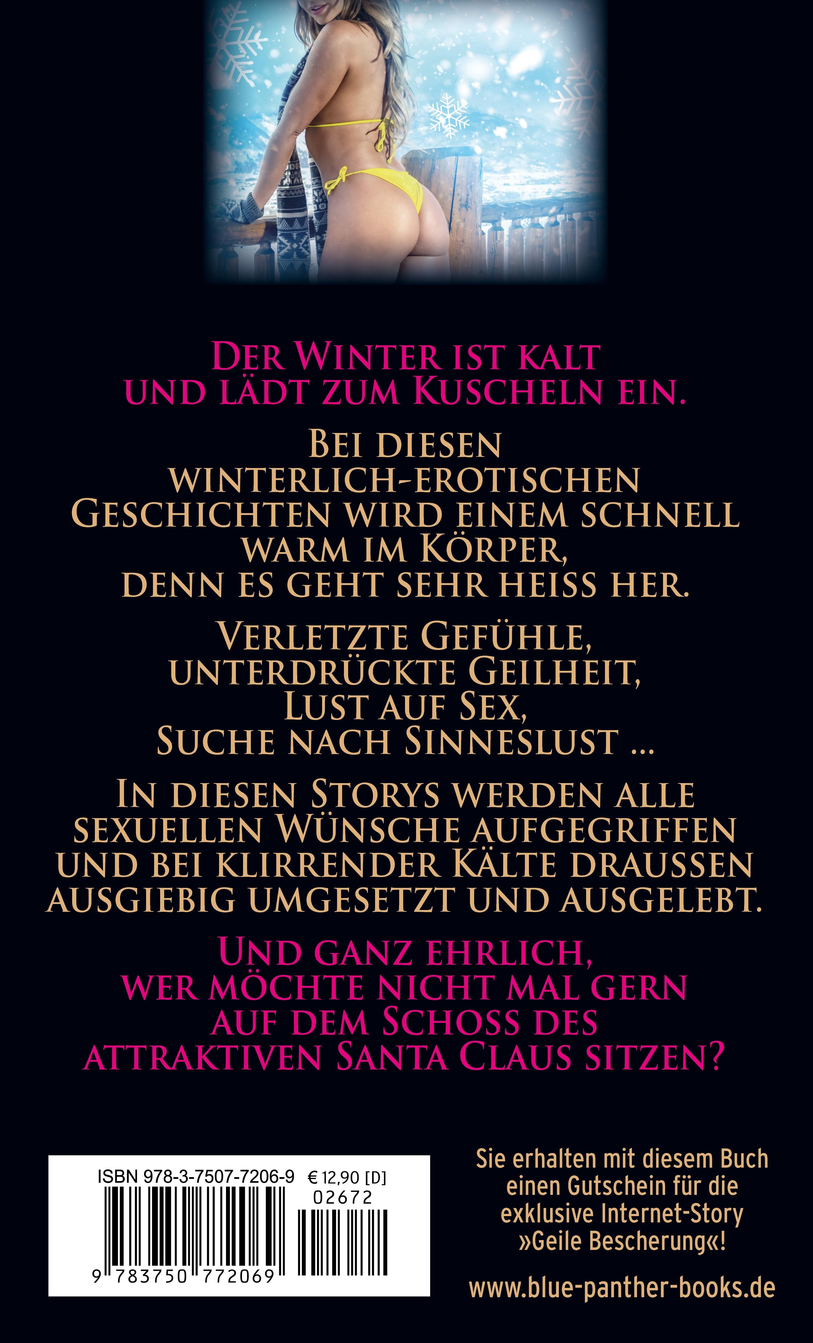 Rückseitencover WinterLust 2 | Erotische Geschichten