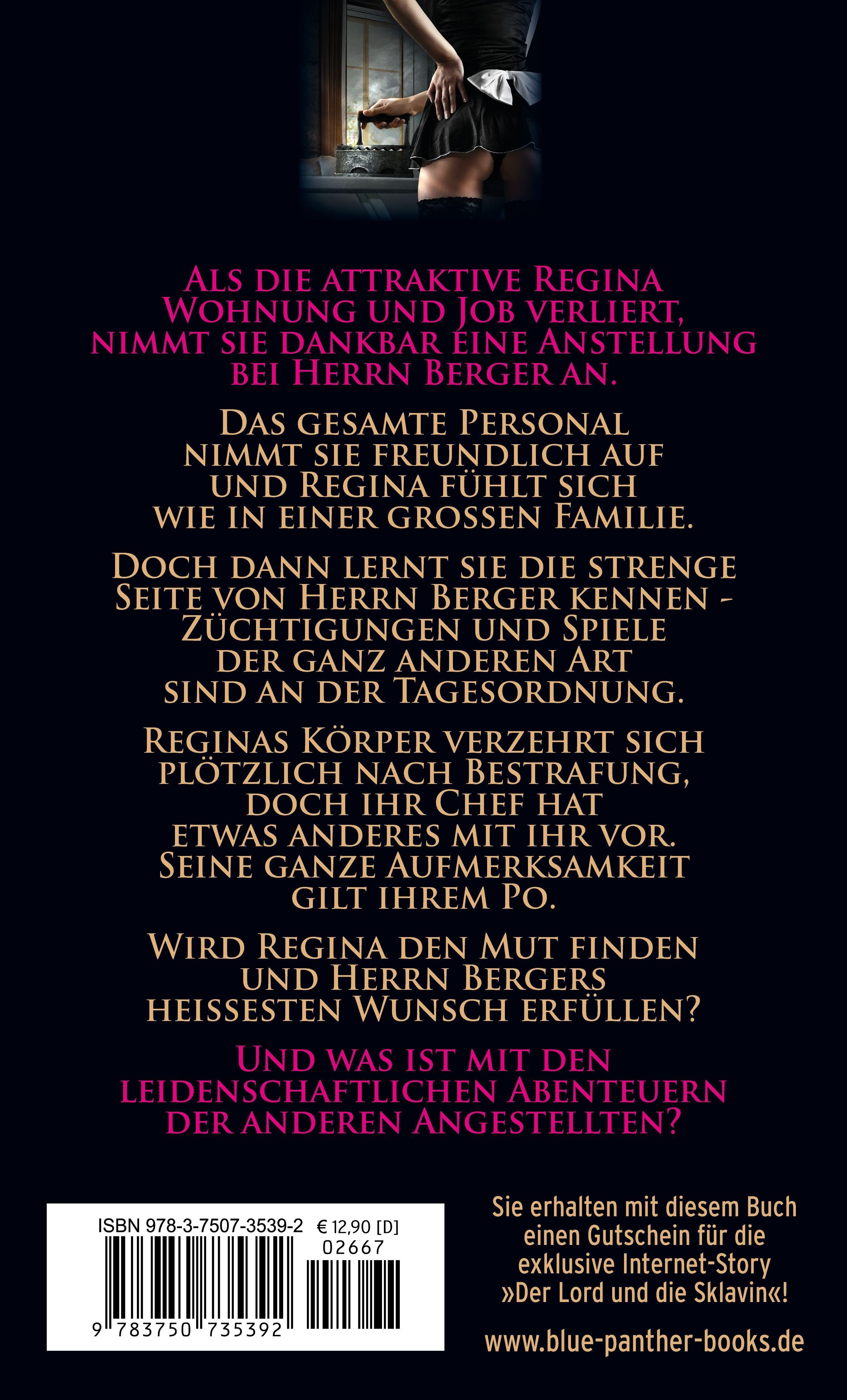 Beispielinhalt (Bild) Das Haus der harten Strafen | Erotischer SM-Roman