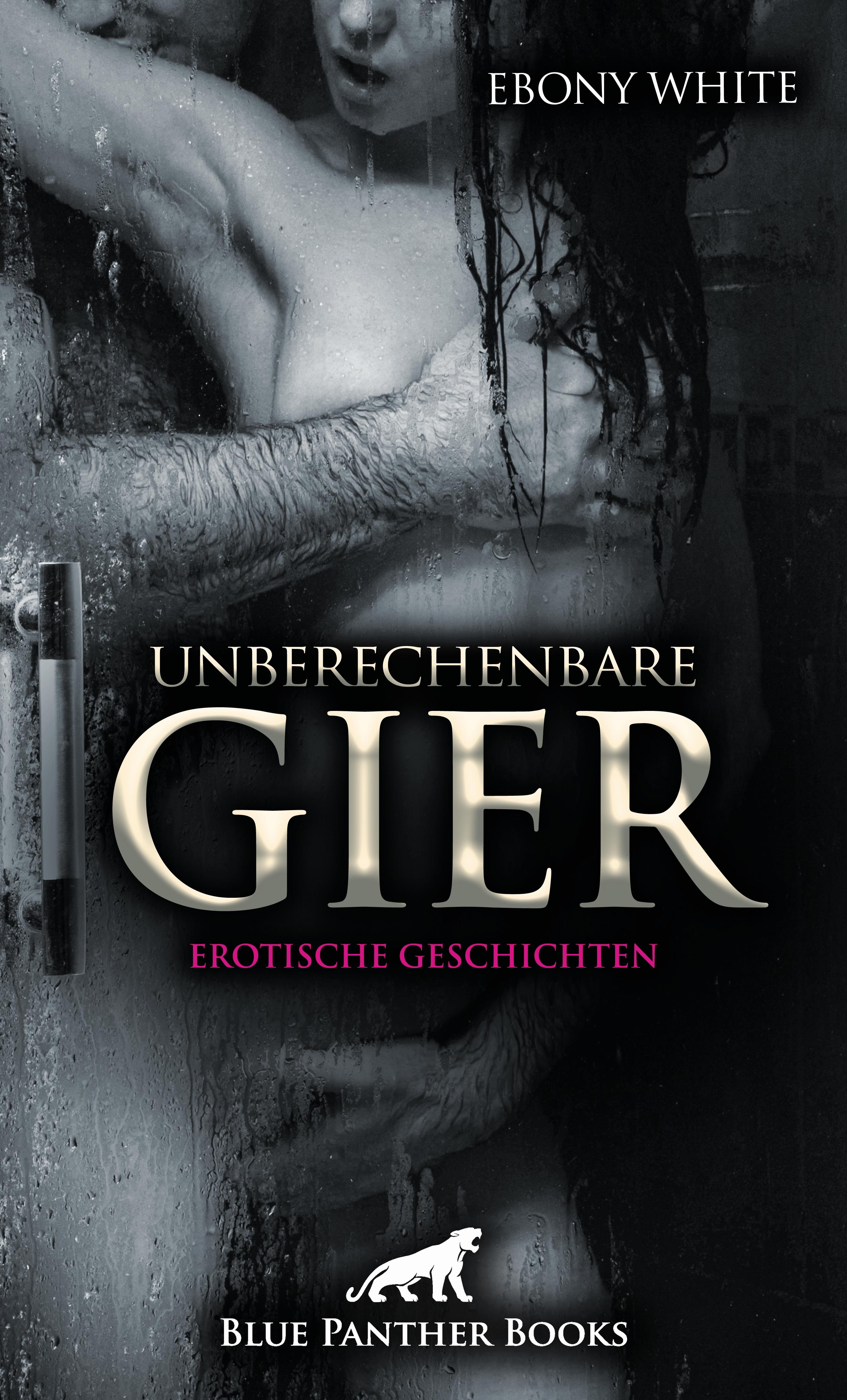 Vorderes Coverbild Unberechenbare Gier | Erotische Geschichten