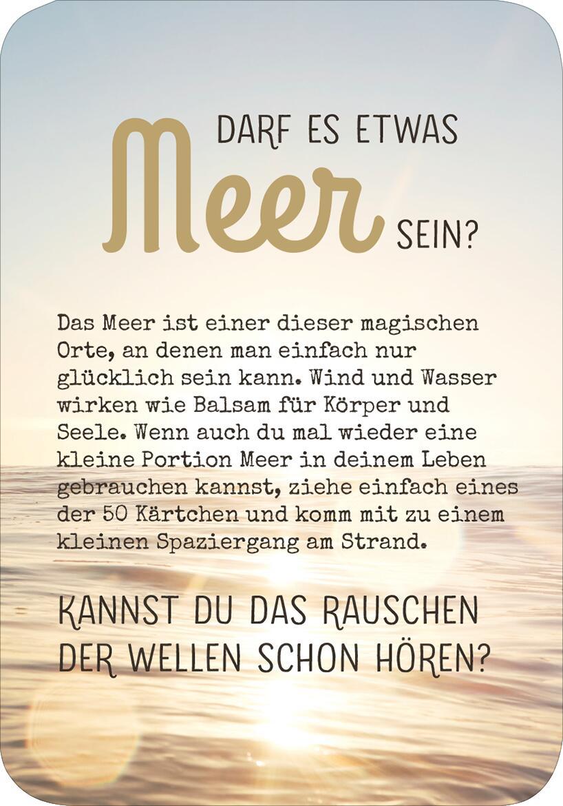 Beispielinhalt (Bild) Meermomente