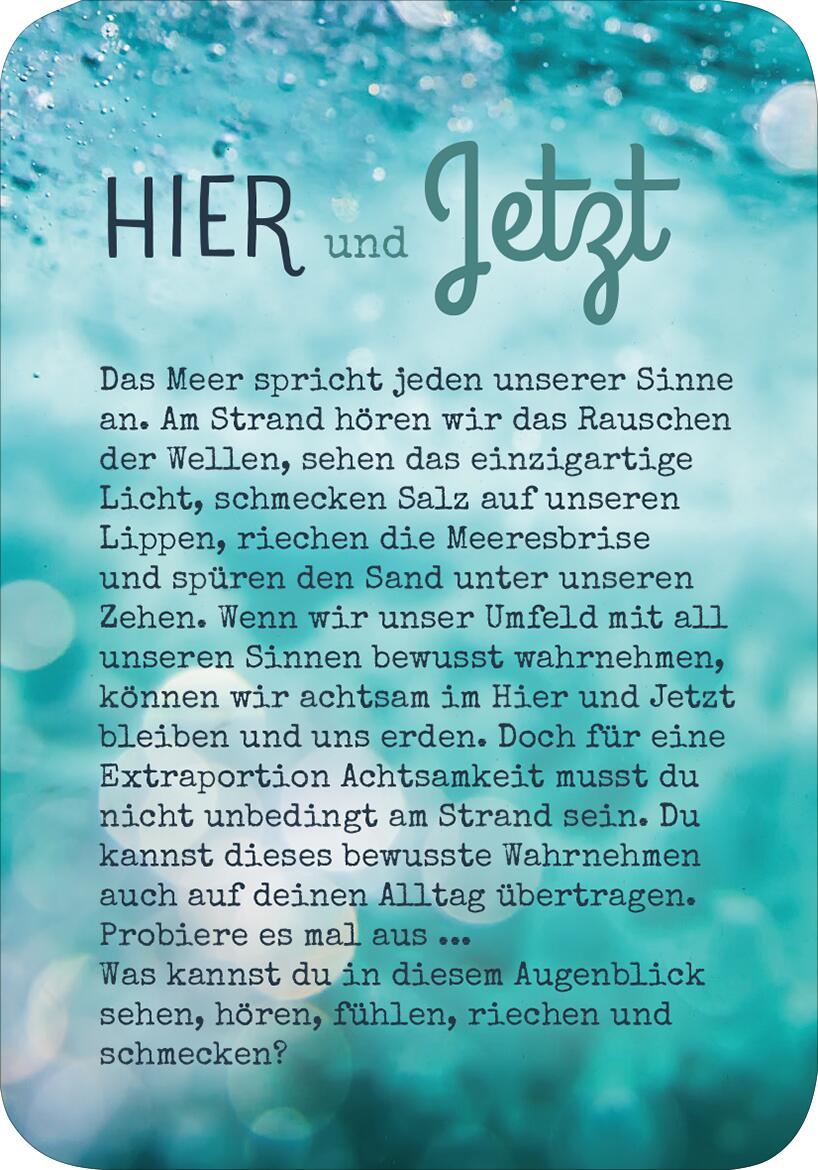 Beispielinhalt (Bild) Meermomente