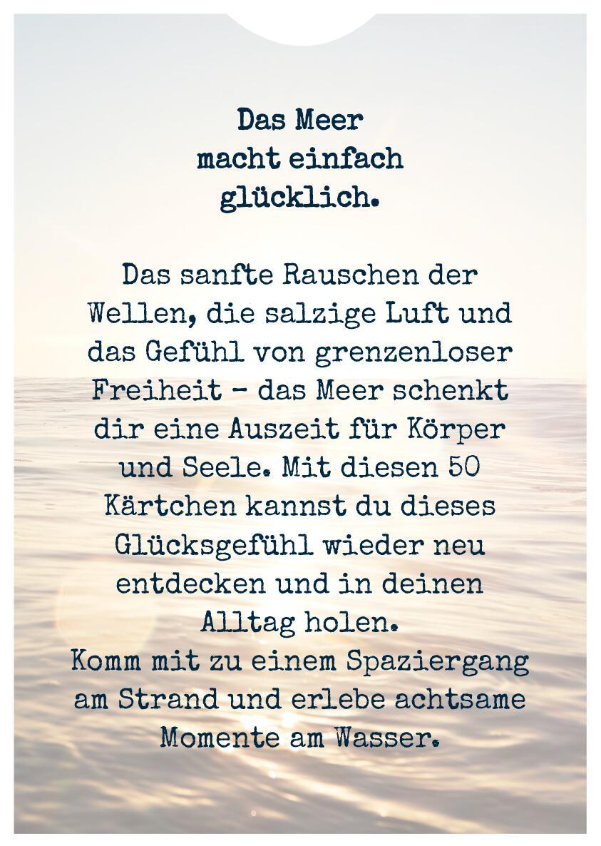 Rückseitencover Meermomente