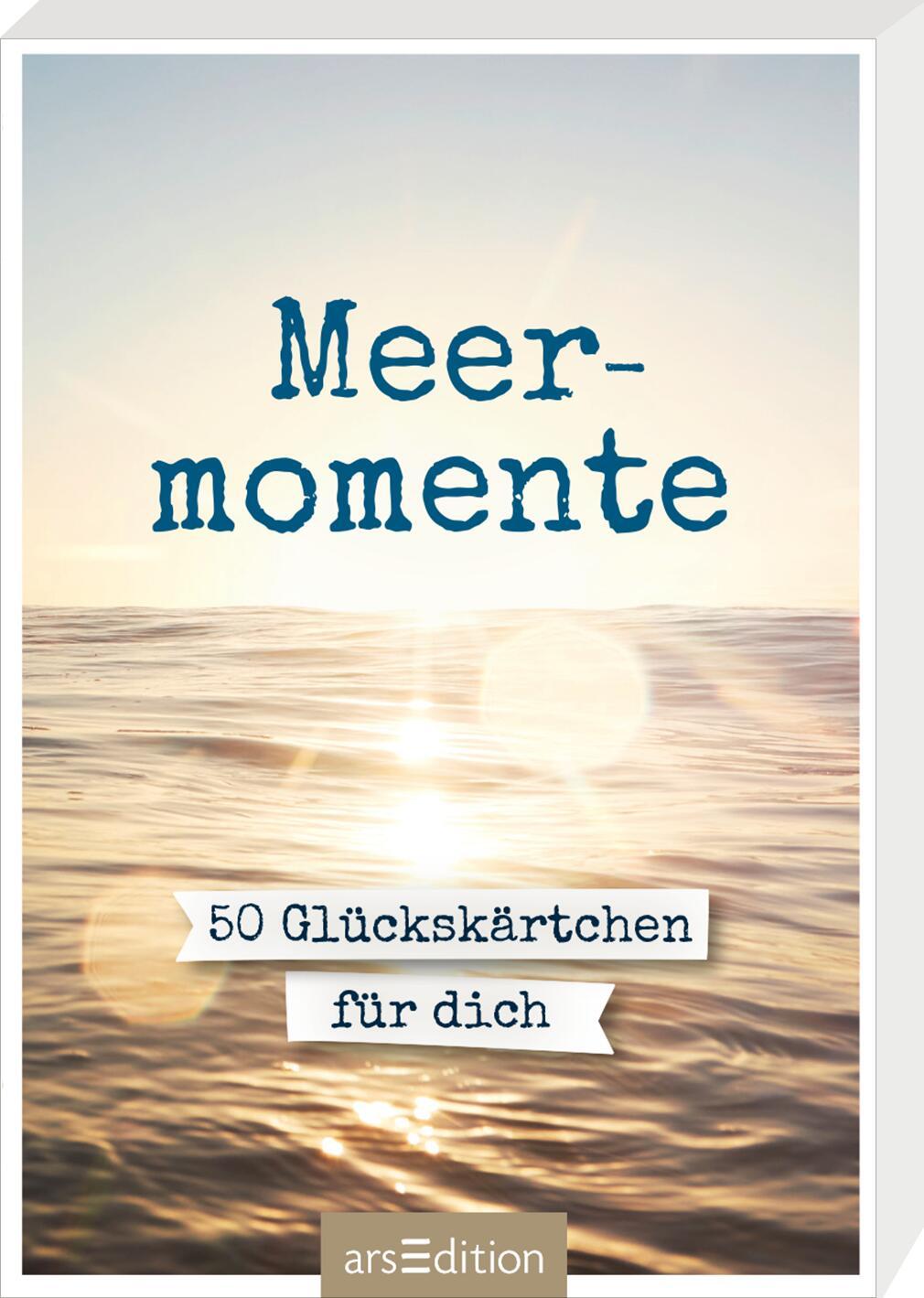Vorderes Coverbild Meermomente