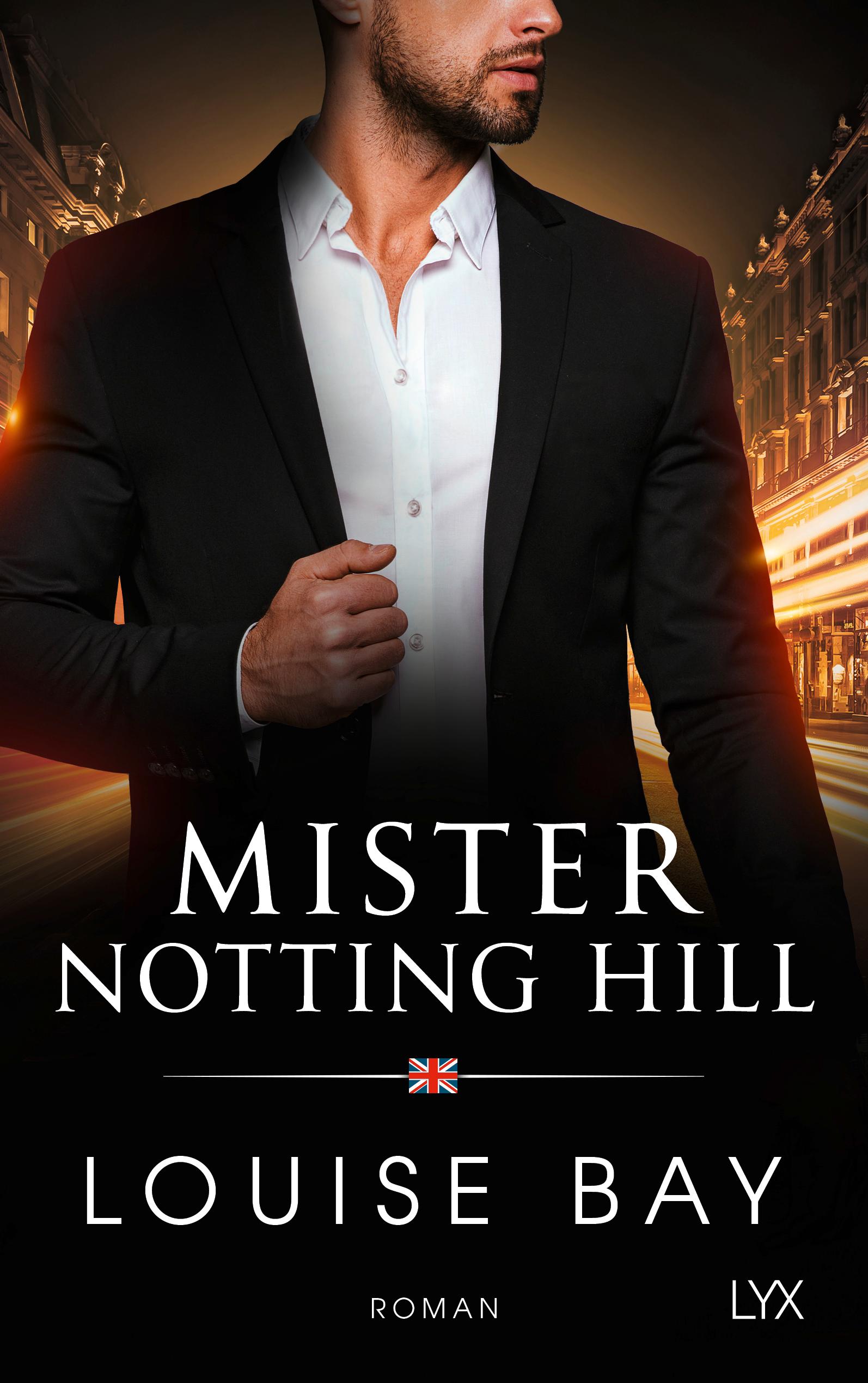 Vorderes Coverbild Mister Notting Hill