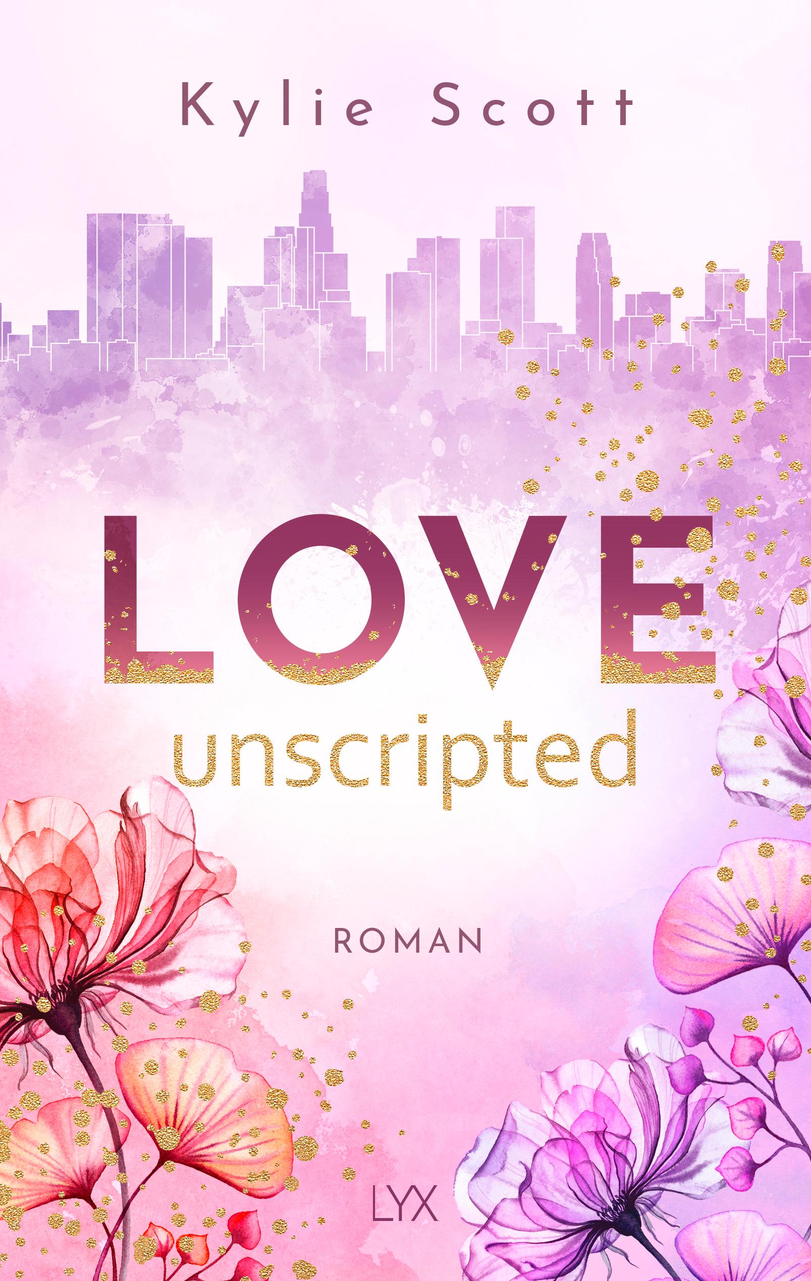 Vorderes Coverbild Love Unscripted