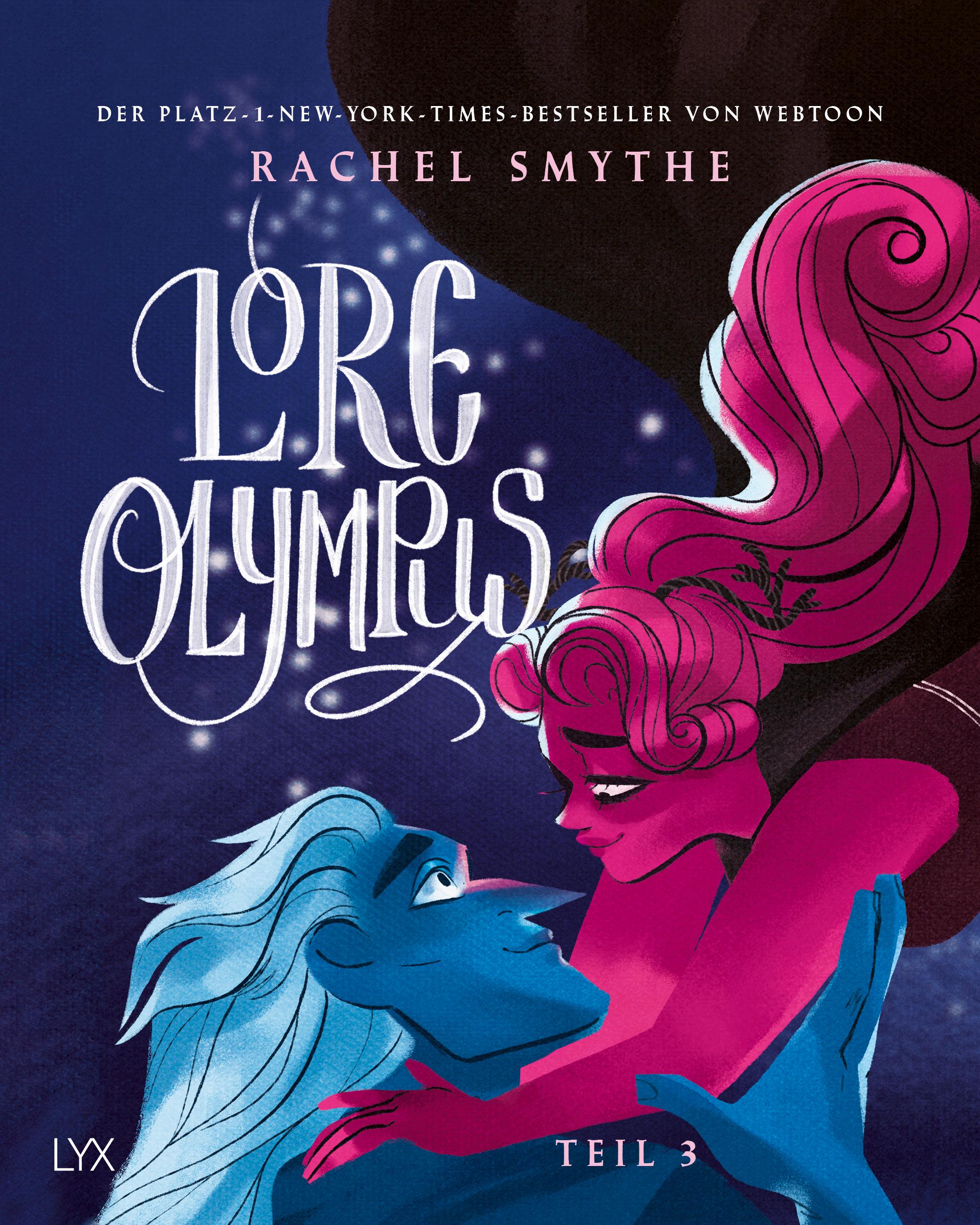 Vorderes Coverbild Lore Olympus - Teil 3