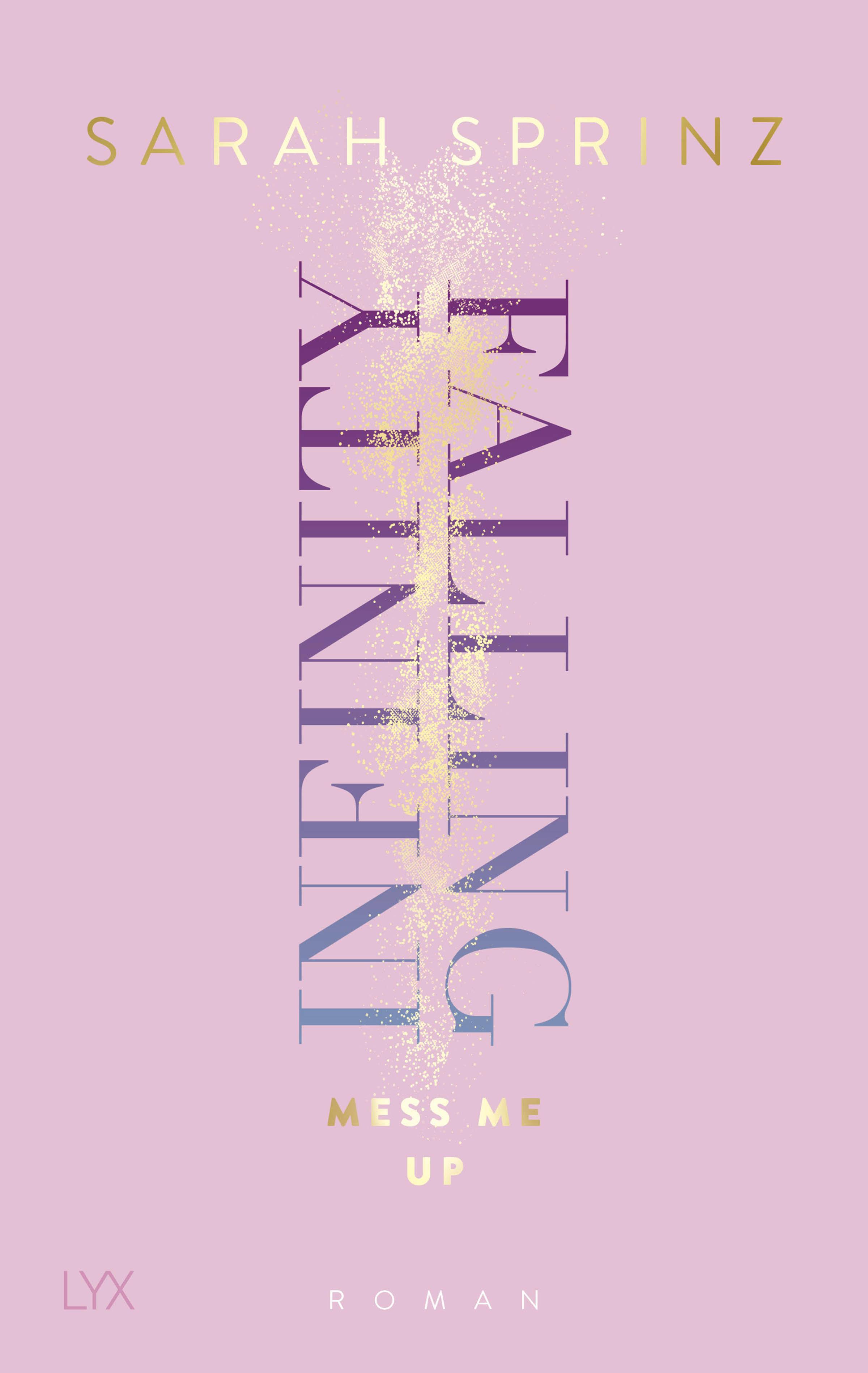 Vorderes Coverbild Infinity Falling - Mess Me Up