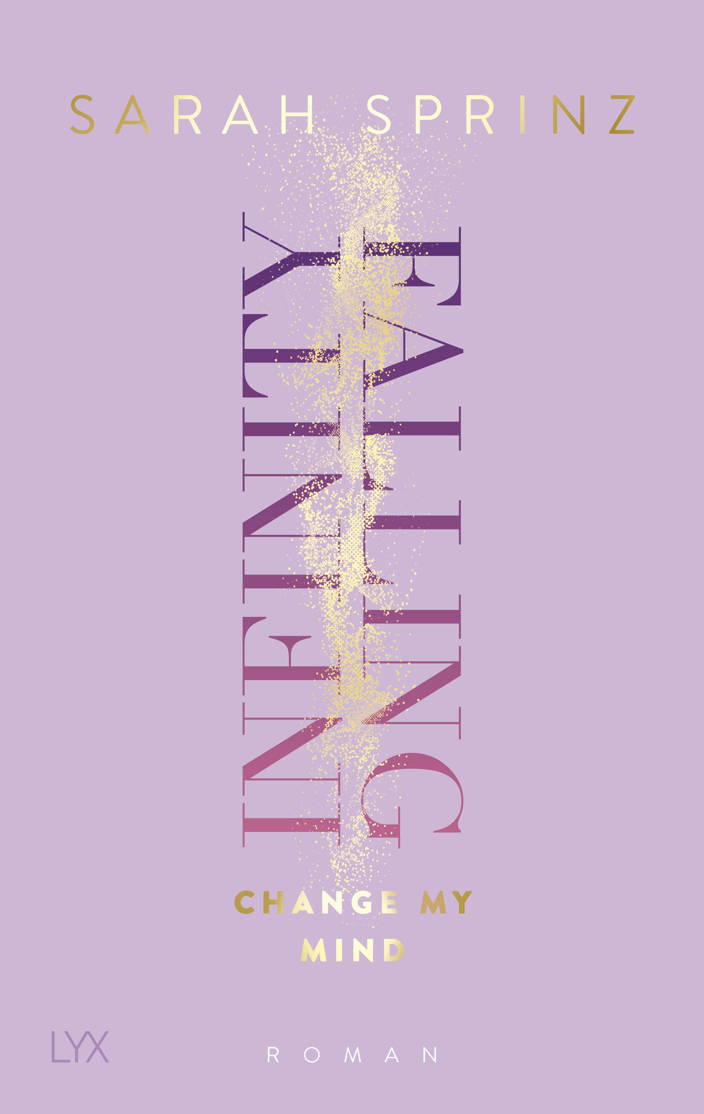 Vorderes Coverbild Infinity Falling - Change My Mind